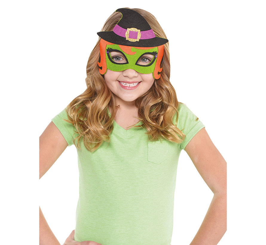 Masker Heks voor kinderen