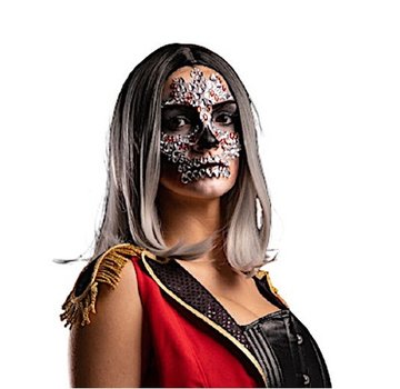 Carnival Toys Face Jewels "Day of the Dead"