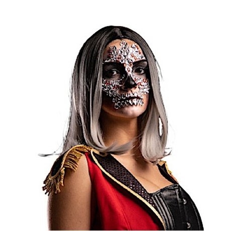 Carnival Toys Face Jewels "Day of the Dead"