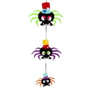 Carnival Toys Hangdecoratie Spinnen 50 Cm