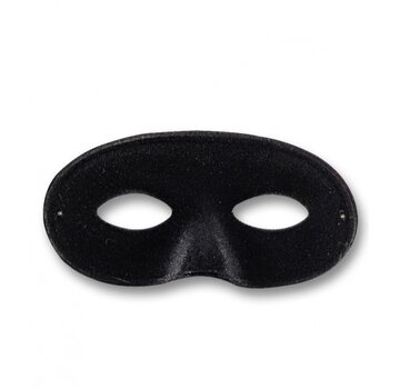 Carnival Toys Oogmasker Zwart