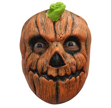 Ghoulish productions Masker Pumpkin voor volwassenen + Fake bloed