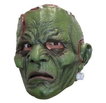 Ghoulish productions Masker Bad Monster voor volwassenen + Fake bloed