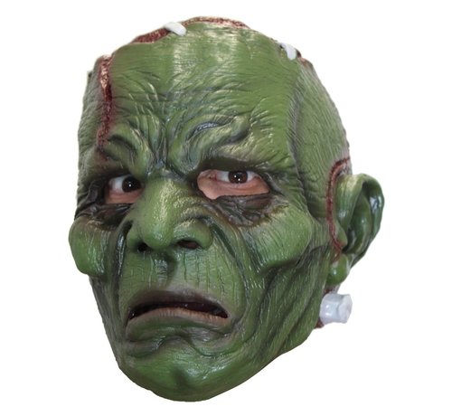 Ghoulish productions Masker Bad Monster voor volwassenen + Fake bloed