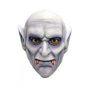 Ghoulish productions Masker Ancient Vampire voor volwassenen + Fake bloed