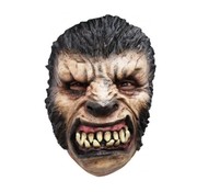 Ghoulish productions Masker Weerwolf voor volwassenen + Fake bloed