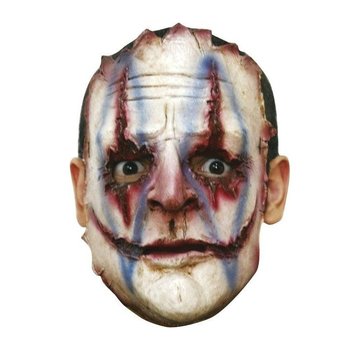 Ghoulish productions Masker Serial Killer 04 voor volwassenen + Fake bloed