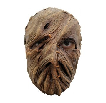 Ghoulish productions Masker Scarecrow voor volwassenen + Fake bloed