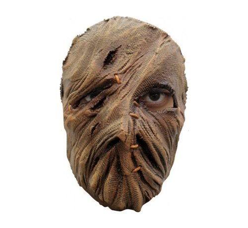 Ghoulish productions Masker Scarecrow voor volwassenen + Fake bloed