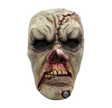 Ghoulish productions Masker Monster voor volwassenen + Fake bloed