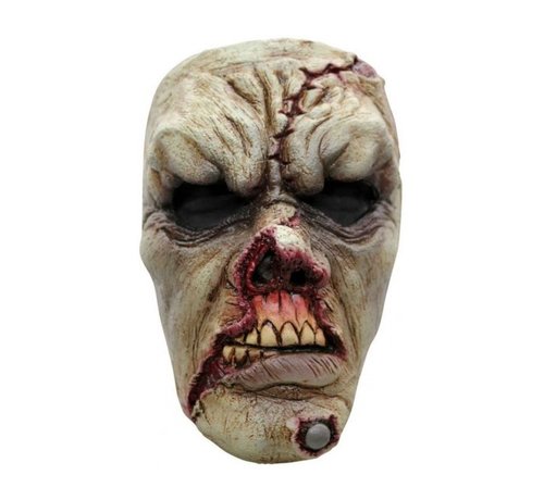 Ghoulish productions Masker Monster voor volwassenen + Fake bloed