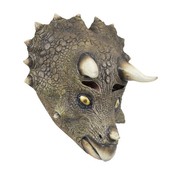 Ghoulish productions Masker Triceraptor voor volwassenen