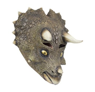 Ghoulish productions Masker Triceraptor voor volwassenen