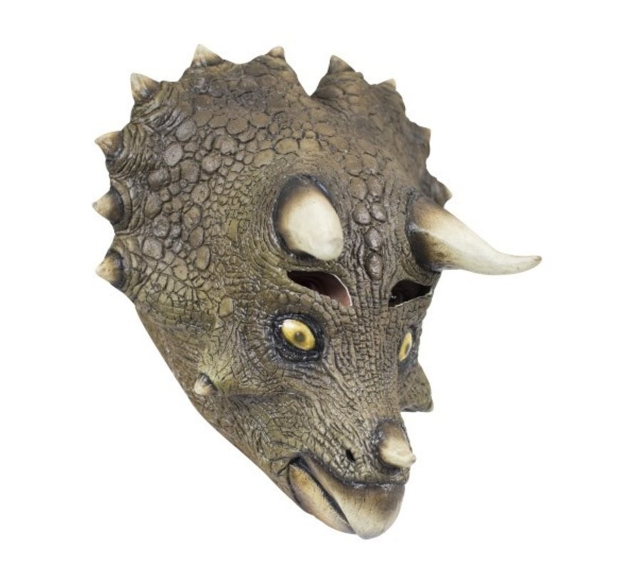 Masker Triceraptor voor volwassenen