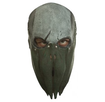 Ghoulish productions Masker Swamp Monster voor volwassenen