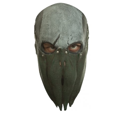 Ghoulish productions Masker Swamp Monster voor volwassenen