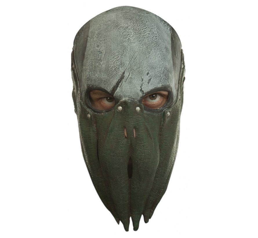 Masker Swamp Monster voor volwassenen