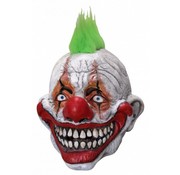 Ghoulish productions Masker Mombo the Clown voor volwassenen + Fake bloed