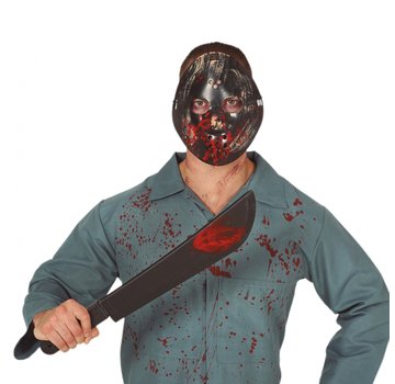 Fiestas Guirca Gezichtsmasker En Machete 54 cm