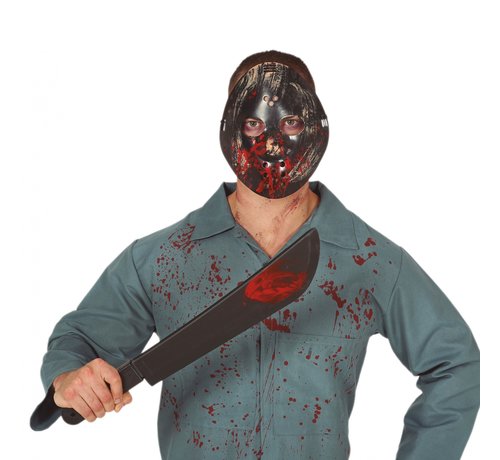 Fiestas Guirca Gezichtsmasker En Machete 54 cm