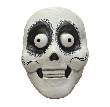Ghoulish productions Masker El Catrin voor volwassenen + Fake bloed
