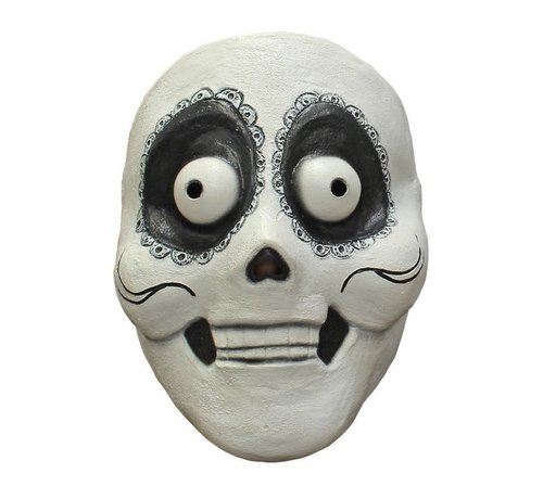 Ghoulish productions Masker El Catrin voor volwassenen + Fake bloed