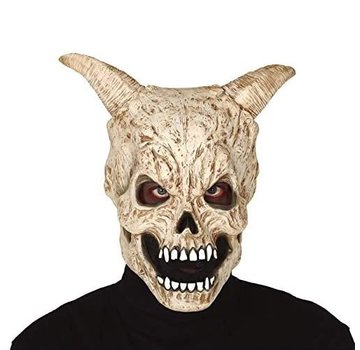 Fiestas Guirca Masker Calavera voor volwassenen