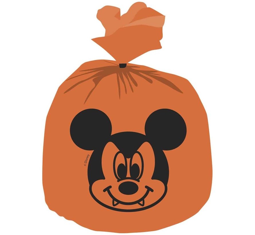 Uitdeelzakjes Halloween Micky Mouse 6 stuks