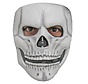 Masker Grinning Skull voor volwassenen + Fake bloed