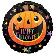 Anagram Standard Shape Folieballon Halloween Pumpkin 45 x 45 cm