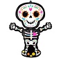 Super Shape Folieballon Day Of The Dead Skeleton 86 x 66 cm