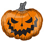 Super Shape Folieballon Hallows' Eve Pumpkin 73 x 68 cm