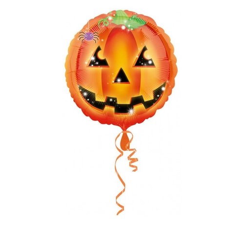 Anagram Standard Shape Folieballon Playfull Pumpkin 45 x 45 cm