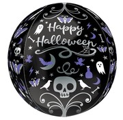 Anagram Orbz Folieballon Moonlight Halloween 38 x 40 cm