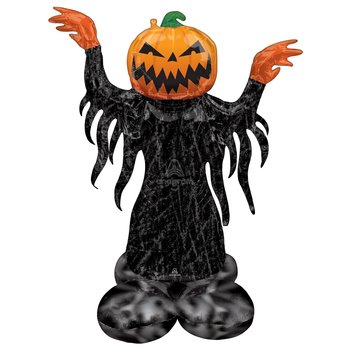 Anagram Airloonz Folieballon Halloween Pompoen 134 x 93 cm