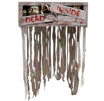 Amscan Deurgordijn Dead Inside 96.5 X 137.1 cm