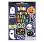 Raamstickers Halloween Friends