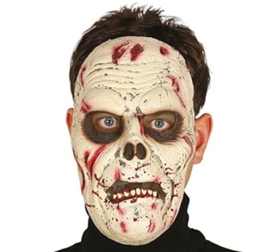 Masker Scary Zombie voor volwassenen