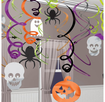 Amscan Swirls Halloween 30 stuks