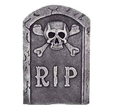 Amscan Decoratie grafsteen RIP