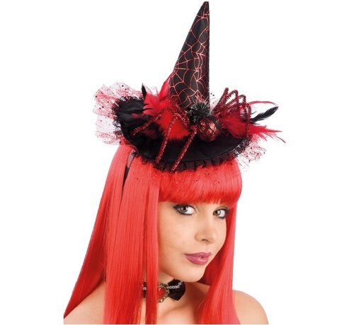 Carnival Toys Diadeem Heksenhoed