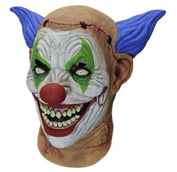 Ghoulish productions Masker Krampy the Clown voor volwassenen