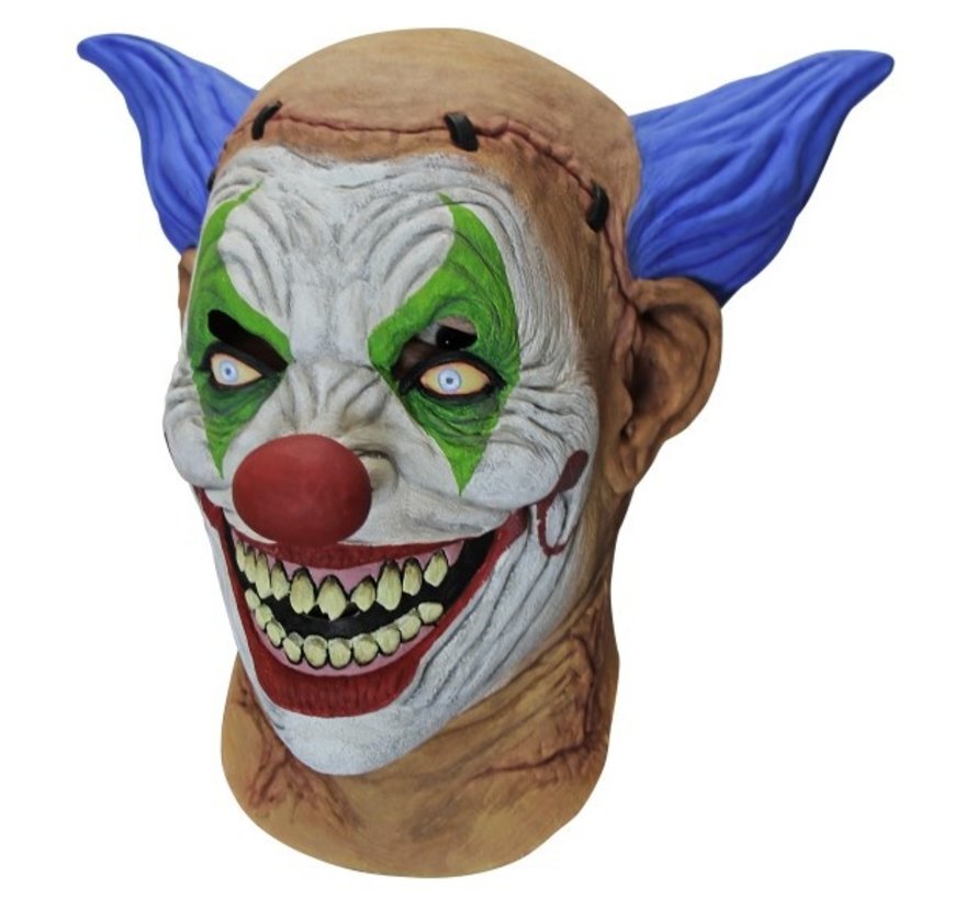 Masker Krampy the Clown voor volwassenen