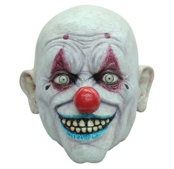Ghoulish productions Masker Crappy the Clown voor volwassenen