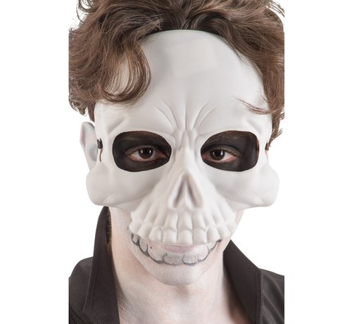 Carnival Toys Masker Skelet voor volwassenen