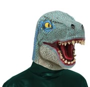 Fiestas Guirca Masker Dino voor volwassenen