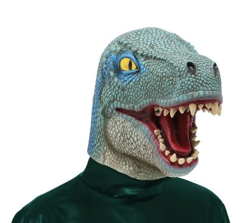 Fiestas Guirca Masker Dino voor volwassenen