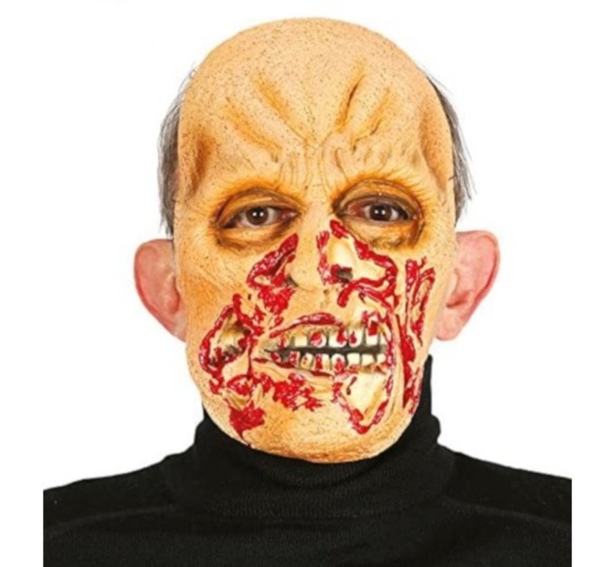 Masker Bloed Zombie voor volwassenen