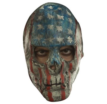 Ghoulish productions Masker Patriot voor volwassenen