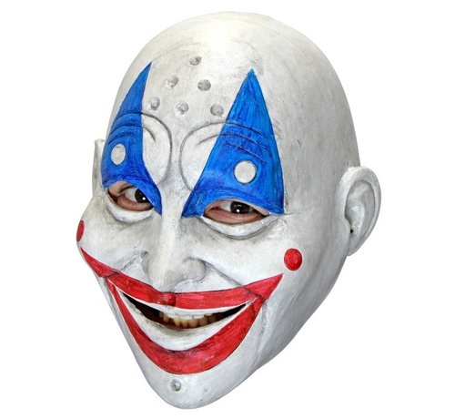 Ghoulish productions Masker Clown Gang J.E.T. voor volwassenen